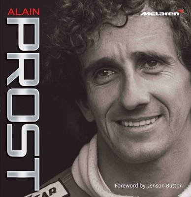 Alain Prost - McLaren Hamilton Maurice