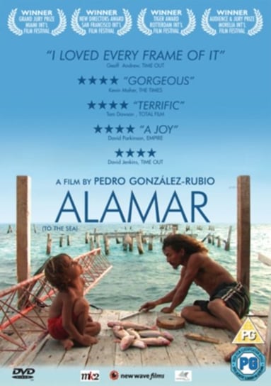 Alamar (brak polskiej wersji językowej) Gonzalez-Rubio Pedro