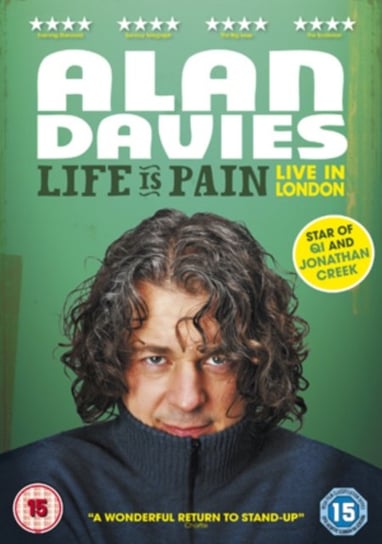 Alan Davies: Life Is Pain (brak polskiej wersji językowej) 2 Entertain