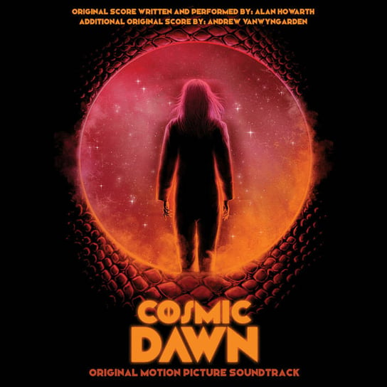 Alan Howarth, Andrew VanWyngarden - Cosmic Dawn (RED LP) Howarth Alan