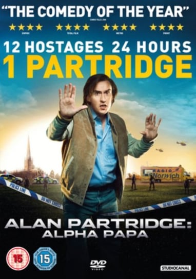 Alan Partridge: Alpha Papa (brak polskiej wersji językowej) Lowney Declan