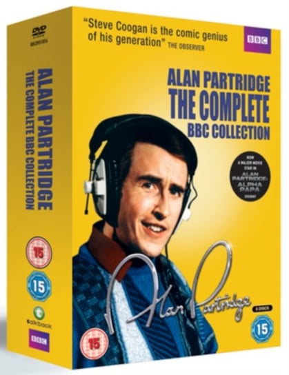 Alan Partridge: Complete Collection (brak polskiej wersji językowej) Brigstocke Dominic, Iannucci Armando