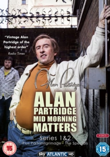 Alan Partridge: Mid Morning Matters - Series 1-2 (brak polskiej wersji językowej) 