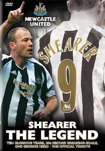 Alan Shearer: Shearer The Legend Various Directors