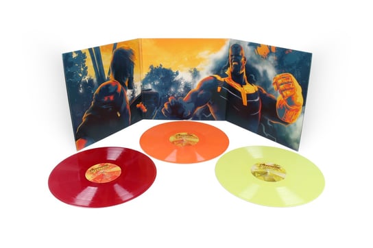 ALAN SILVESTRI Avengers: Infinity War (COLOR 3xLP) Silvestri Alan