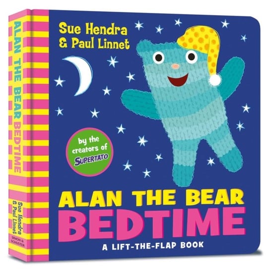 Alan the Bear Bedtime Hendra Sue, Paul Linnet