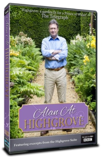 Alan Titchmarsh: Alan at Highgrove (brak polskiej wersji językowej) Danann Publishing