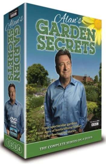 Alan Titchmarsh: Alan's Garden Secrets - The Complete Series (brak polskiej wersji językowej) Danann Publishing