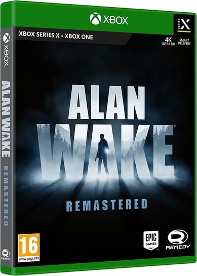 Alan Wake Remastered PL/ENG (XSX / XONE) Epic Games