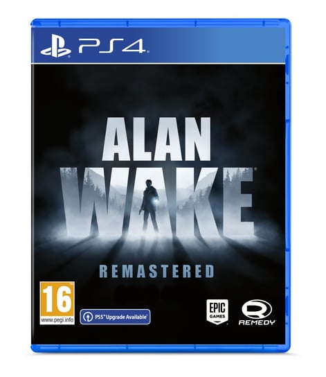 Alan Wake Remastered, PS4 Remedy Entertainment