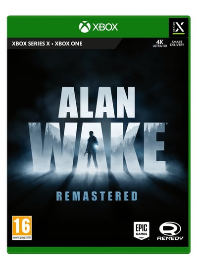 Alan Wake Remastered, Xbox One, Xbox Series X Remedy Entertainment