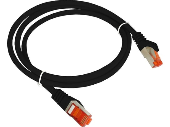 ALANTEC PATCH-CORD F/UTP KAT.6 PVC 1.0M CZARNY Alantec