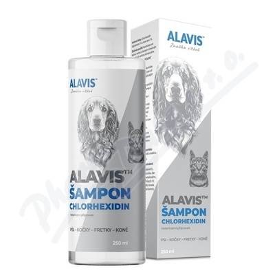 ALAVIS™ Szampon z chlorheksydyną 250 ml Alavis