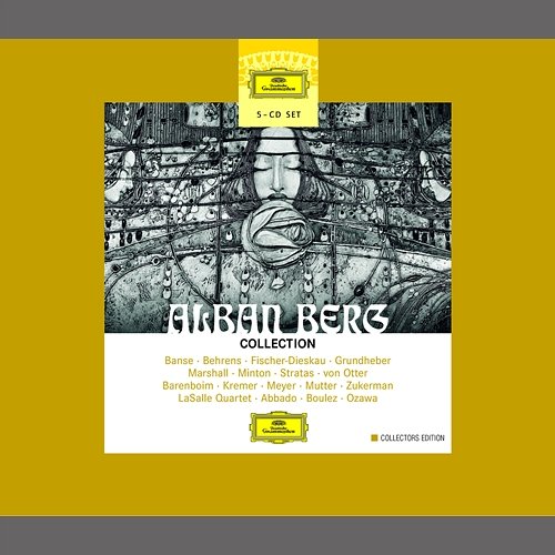 Berg: Four Pieces For Clarinet And Piano, Op. 5 - 1. Mässig Sabine Meyer, Oleg Maisenberg