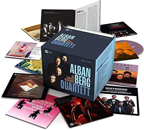 Alban Berg Quartett - The Complete Recordings Various Artists