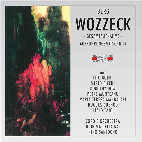 Alban Berg: Wozzeck Coro E Orchestra Sinfonica Di Roma Della Rai