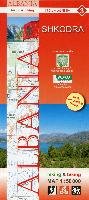 Albania hiking & biking 1:50 000 Karte 3: Shkodra Huber Kartographie, Huber Kartographie Gmbh