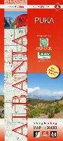 Albania hiking & biking 1:50 000 Karte 4: Puka Huber Kartographie, Huber Kartographie Gmbh
