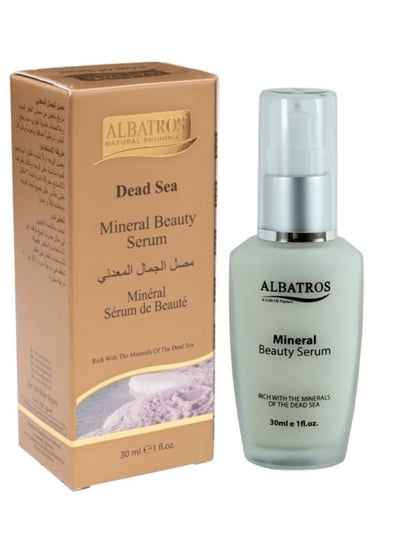 Albatros Dead Sea Mineral Beauty Serum upiększające z minerałami z Morza Martwego 30ml Albatros