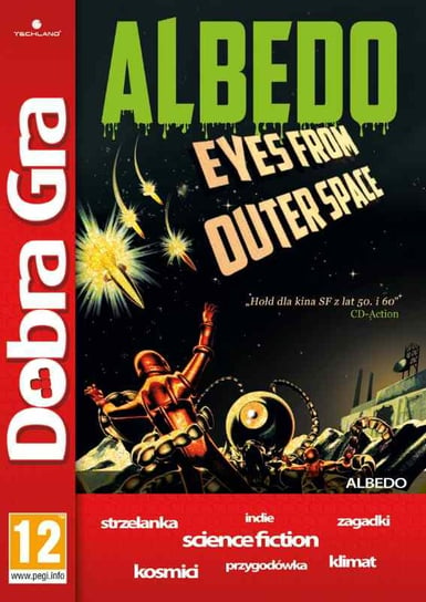 Albedo: Eyes from Outer Space, PC Z4G0 and Ivan Venturi Producti