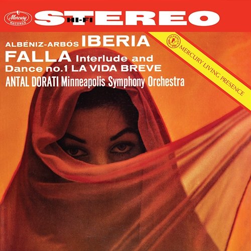 Albéniz: Iberia; Falla: La vida breve Minnesota Orchestra, Antal Doráti