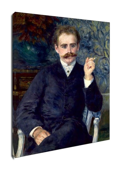 Albert Cahen d_Anvers, Auguste Renoir - obraz na płótnie 20x30 cm Galeria Plakatu