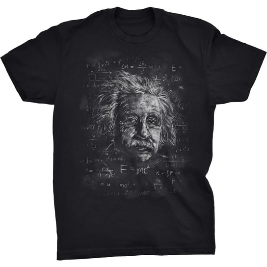 Albert Einstein Koszulka Nauka Fizyka Science GILDAN