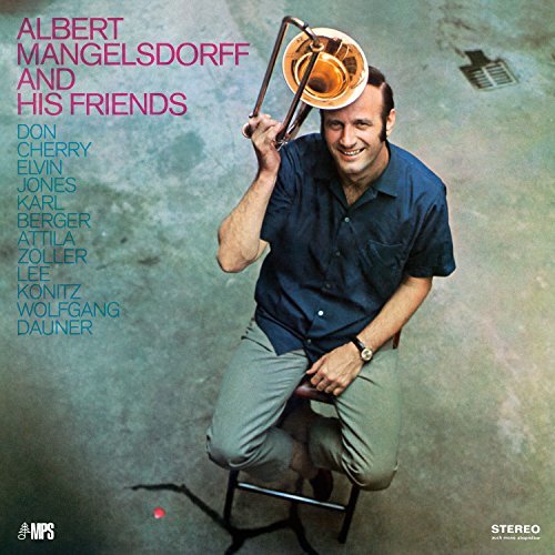Albert Mangelsdorff &amp; His Friends, płyta winylowa Mangelsdorff Albert