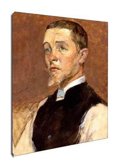 Albert (René) Grenier (1858-1925), Henri de Toulouse-Lautrec - obraz na płótnie 30x40 cm Galeria Plakatu