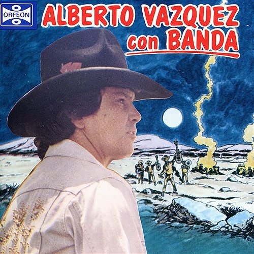 Alberto Vazquez con Banda Alberto Vazquez