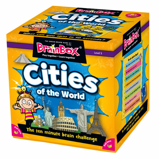 Albi, Brain Box, gra edukacyjna Cities Of The World Albi