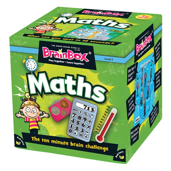 Albi, Brain Box, gra edukacyjna Maths Albi