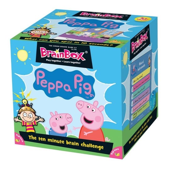 Albi, Świnka Peppa, gra logiczna BrainBox: Peppa Albi