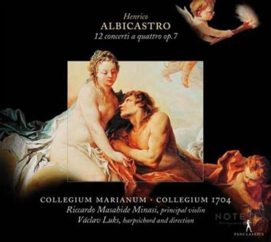 ALBICASTRO 10 CONCERTI A QUATT Collegium Marianum, Luks Vaclav, Collegium 1704