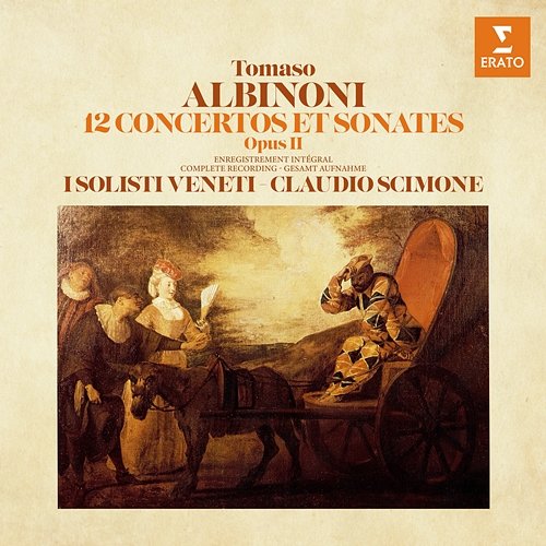 Albinoni: 12 Concertos et sonates, Op. 2 Claudio Scimone