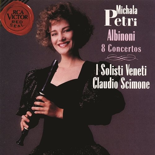 Albinoni: 8 Concertos Michala Petri