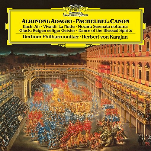 Albinoni: Adagio in G Minor / Pachelbel: Canon Berliner Philharmoniker, Herbert Von Karajan