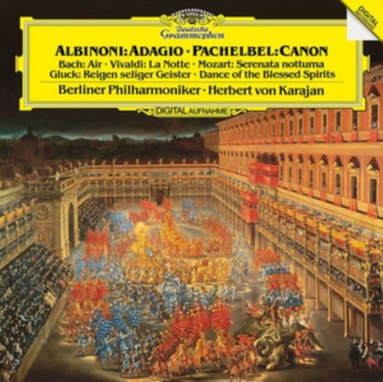 Albinoni. Adagio & Pachelbel. Canon Von Karajan Herbert
