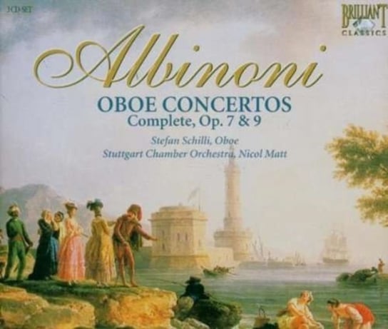 Albinoni: Complete Oboe Concertos Schilli Stefan