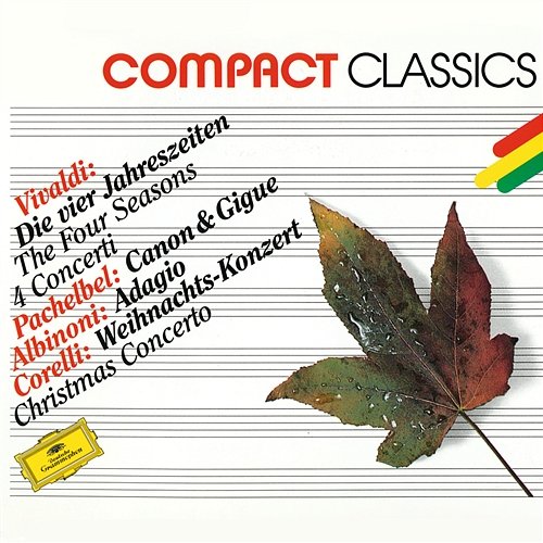 Albinoni / Corelli / Vivaldi / Pachelbel Various Artists