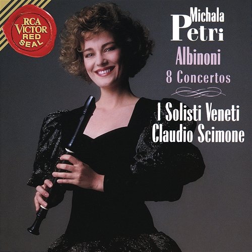 Albinoni: Eight Concertos Michala Petri