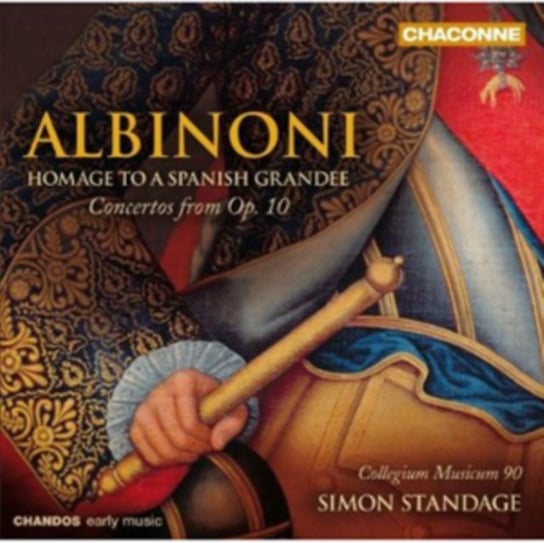 Albinoni: Homage To A Spanish Grandee. Concertos From Op 10 Collegium Musicum 90