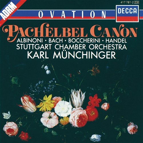 Albinoni / J.S.Bach / Handel / Pachelbel etc.: Adagio / Fugue in G minor / Organ Concerto No.4 / Canon etc. Stuttgarter Kammerorchester, Karl Münchinger