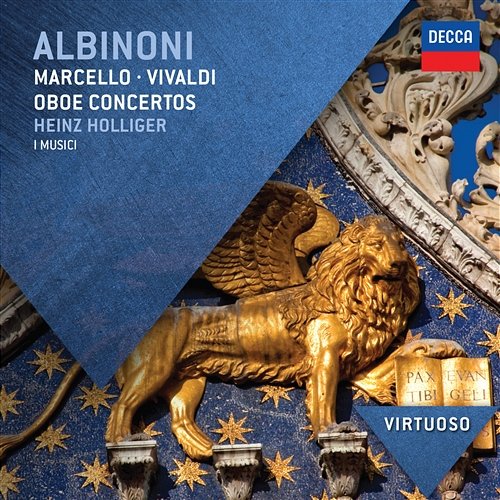 Vivaldi: Oboe Concerto in C major RV 446 - 1. (Allegro) Heinz Holliger, I Musici
