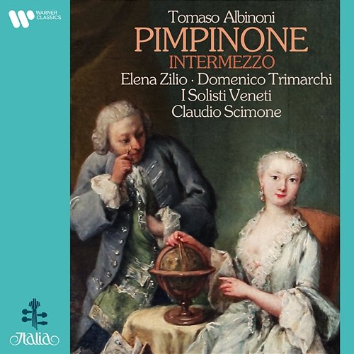 Albinoni: Pimpinone Elena Zilio & Domenico Trimarchi & I Solisti Veneti & Claudio Scimone
