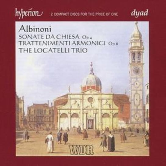 Albinoni: Sonate & Trattenimenti Locatelli Trio