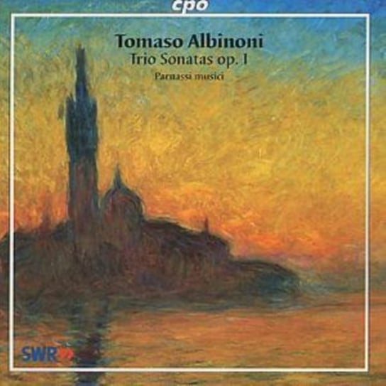 Albinoni: Trio Sonatas Op. 1 Various Artists