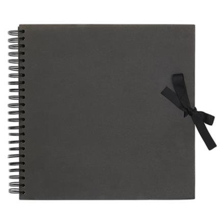 Album, baza do zdobienia, 30,5x30,5 cm, czarna, 40 kart Papermania