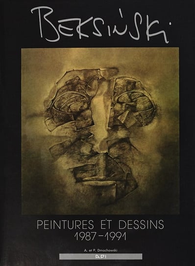 Album Beksiński – Peintures et Dessins 1987-1991 Mawit Druk