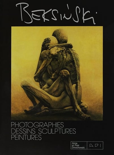Album Beksiński – Photographies Dessins Sculptures Peintures Mawit Druk